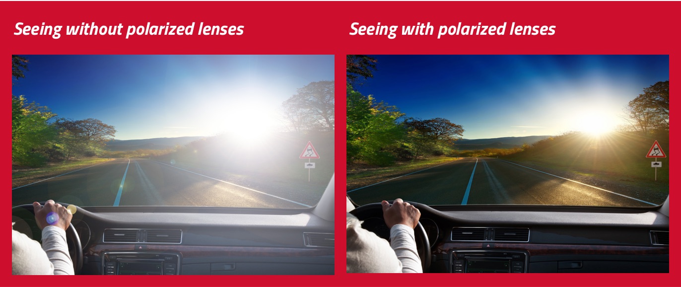 Polarized Lenses features and benefits