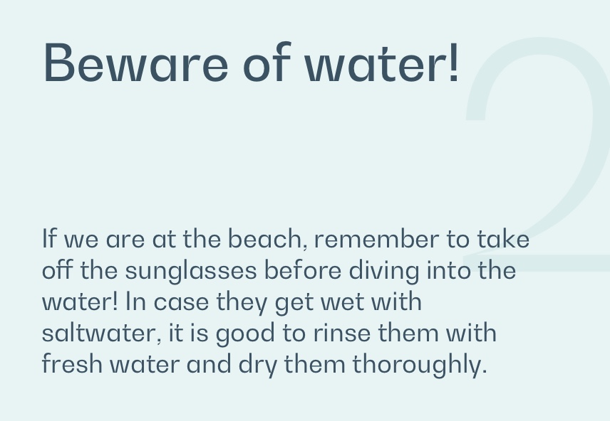 Beware of water